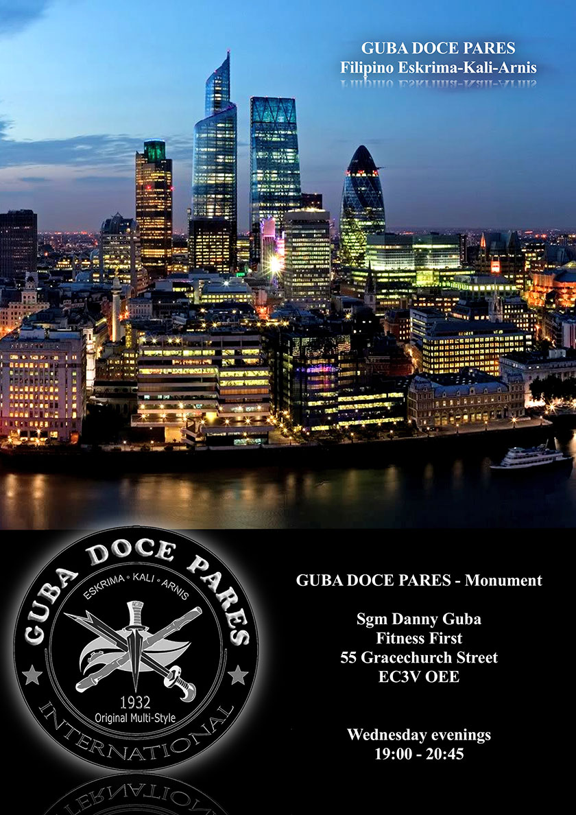 Danny Guba Flyer Image